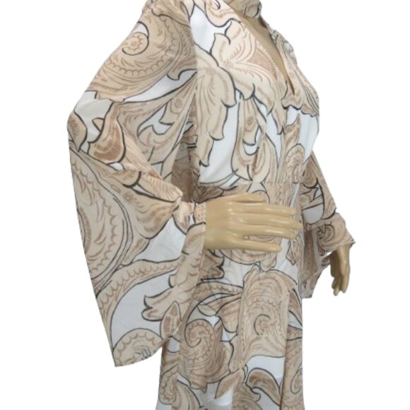 C/MEO Collective Bell Sleeve Wrap Dress - Picture 3 of 8